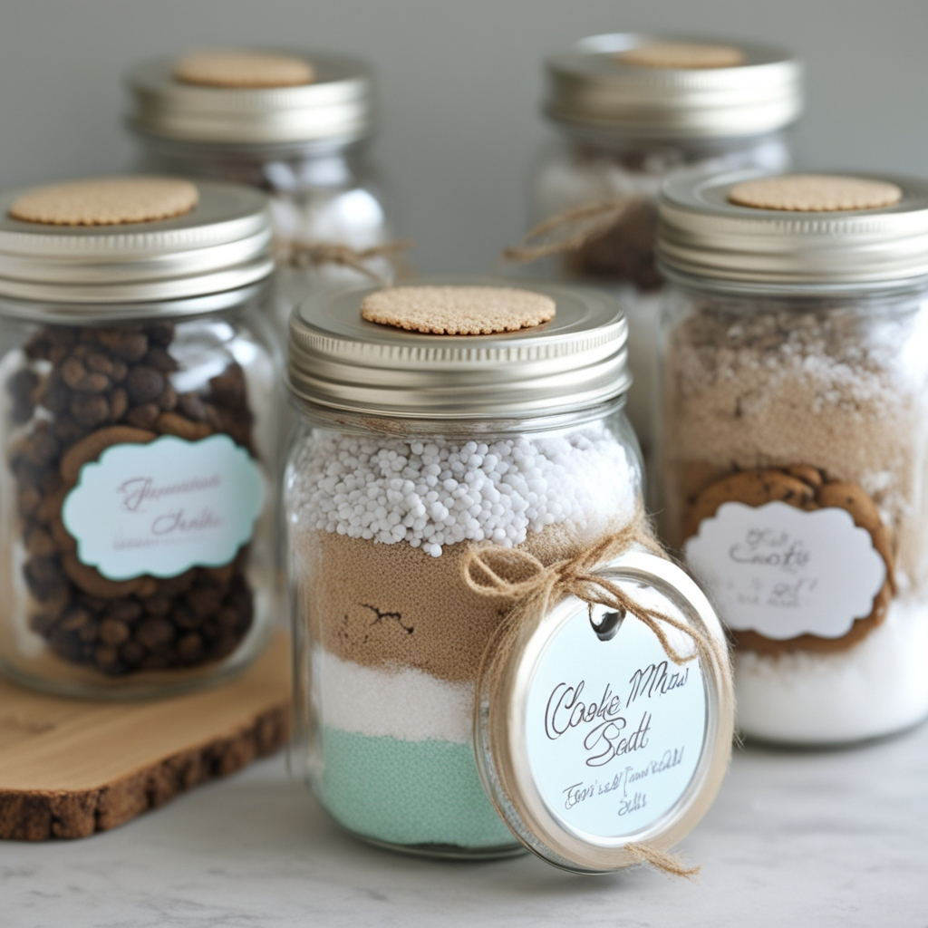 DIY Mason Jar Gifts