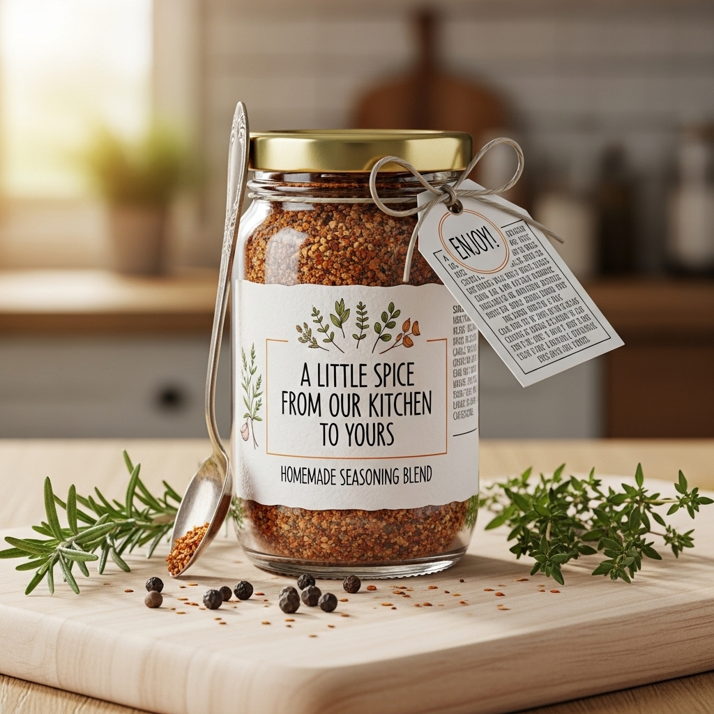 DIY Spice Mix or Seasoning Blend