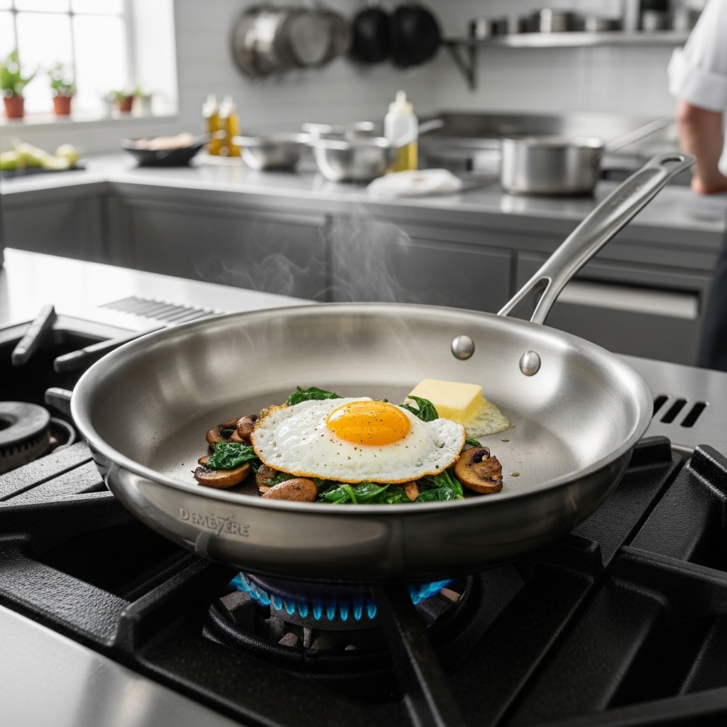 Demeyere Proline Stainless Steel