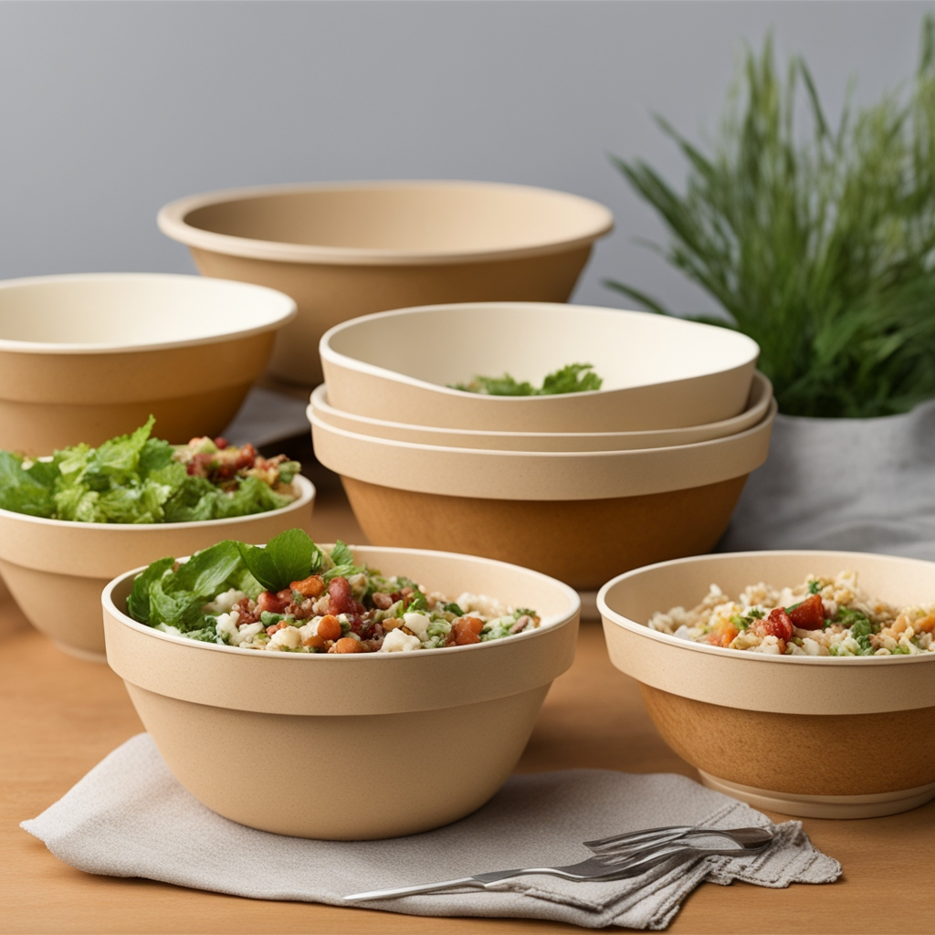 Disposable or Compostable Bowls
