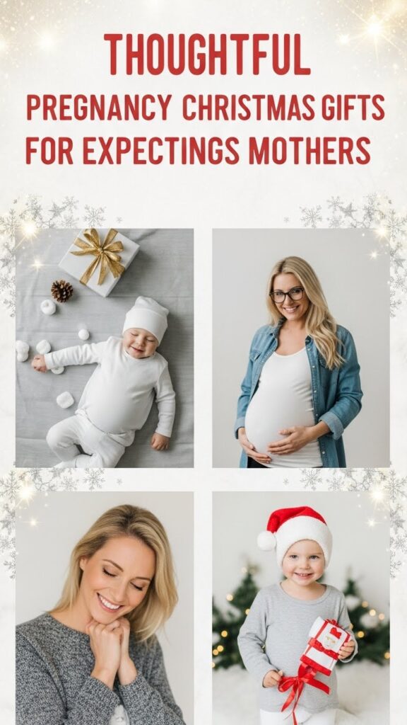 Pregnancy Christmas Gifts for Expecting Mothers