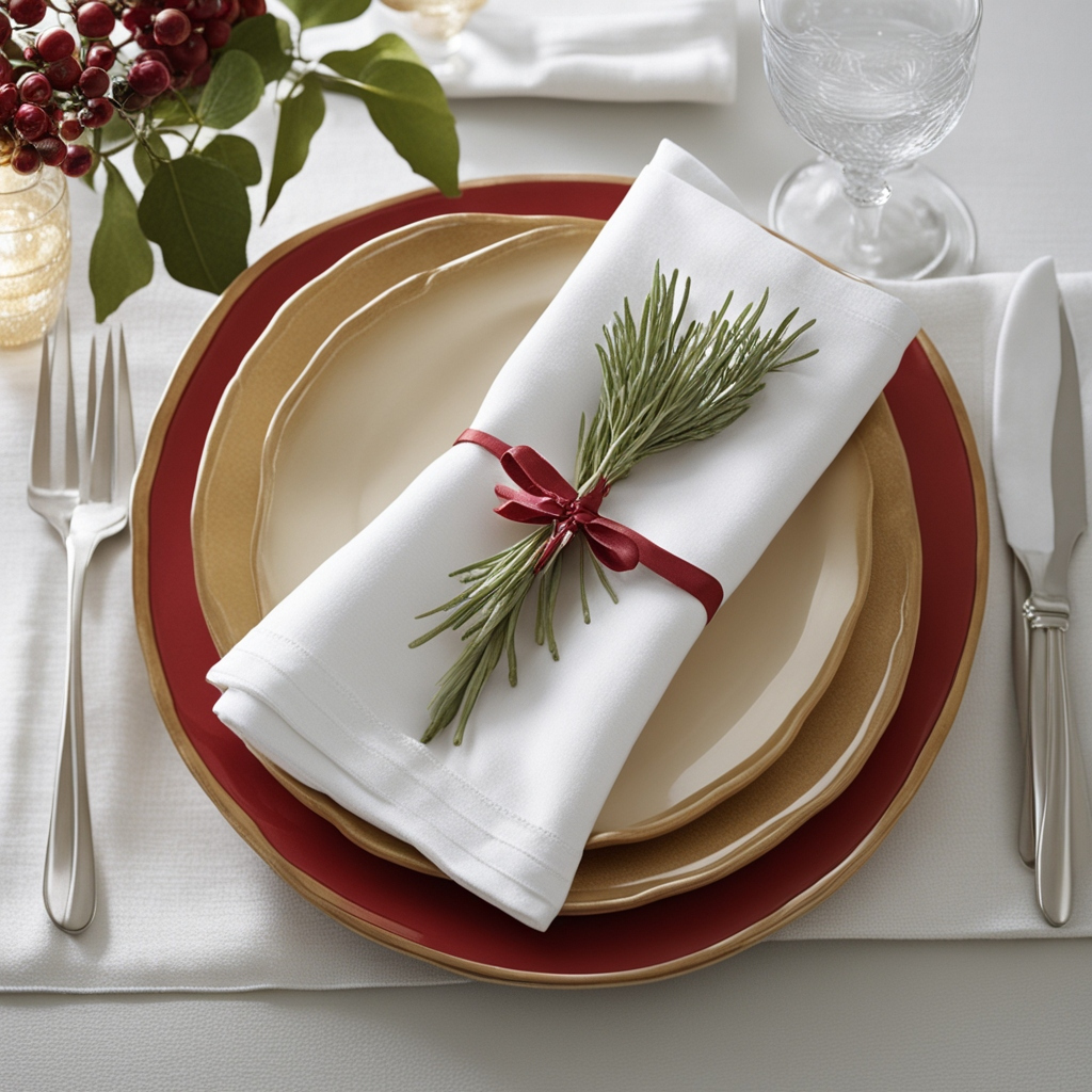 Festive Cloth Napkins