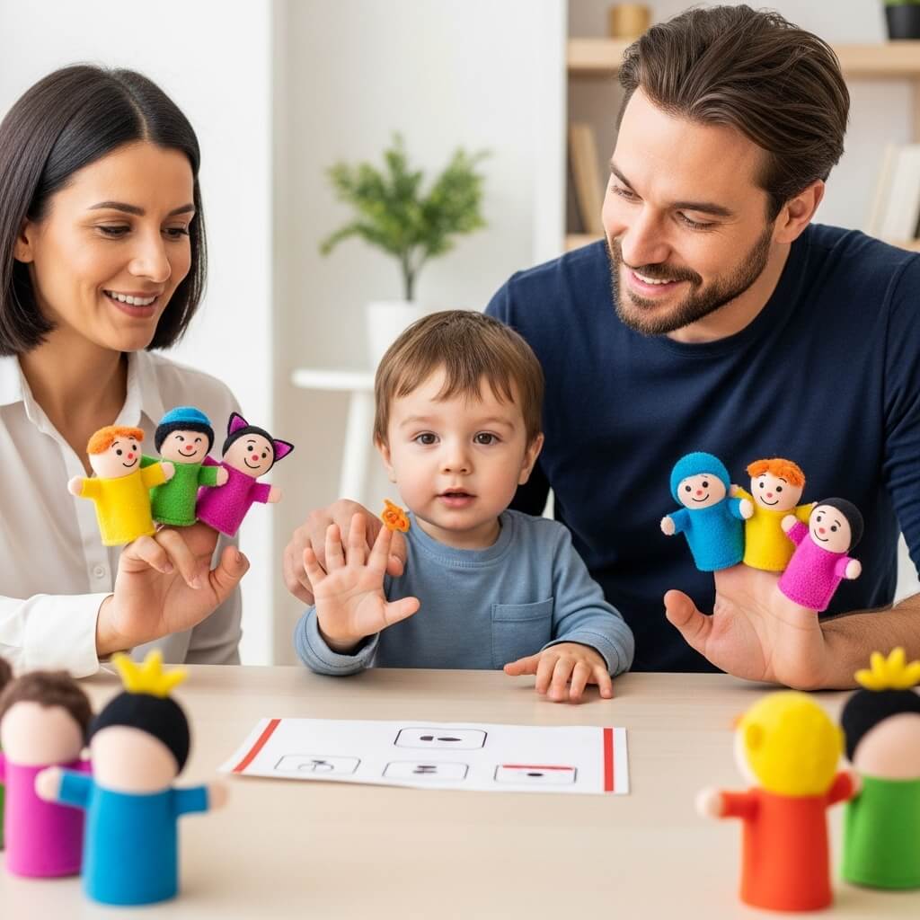 Finger Puppet Games
