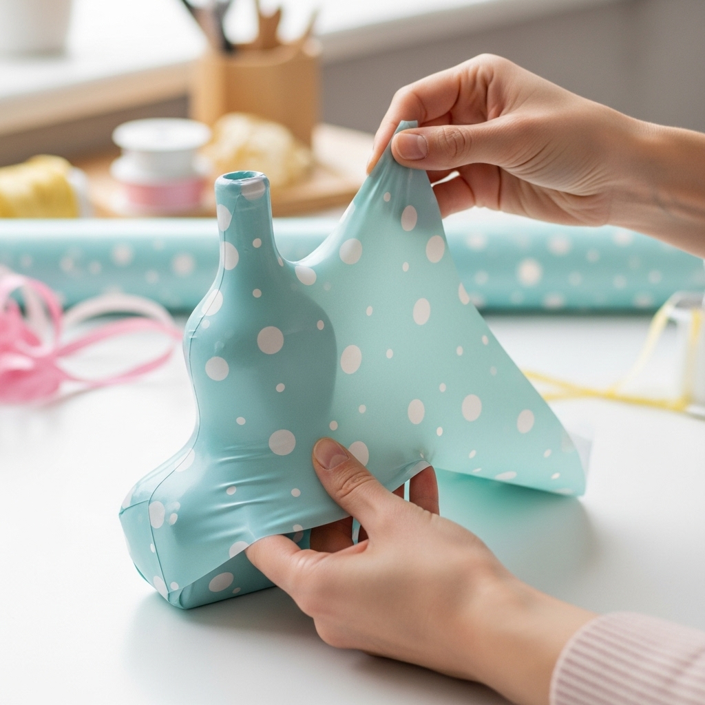 Flexible Wrapping Paper