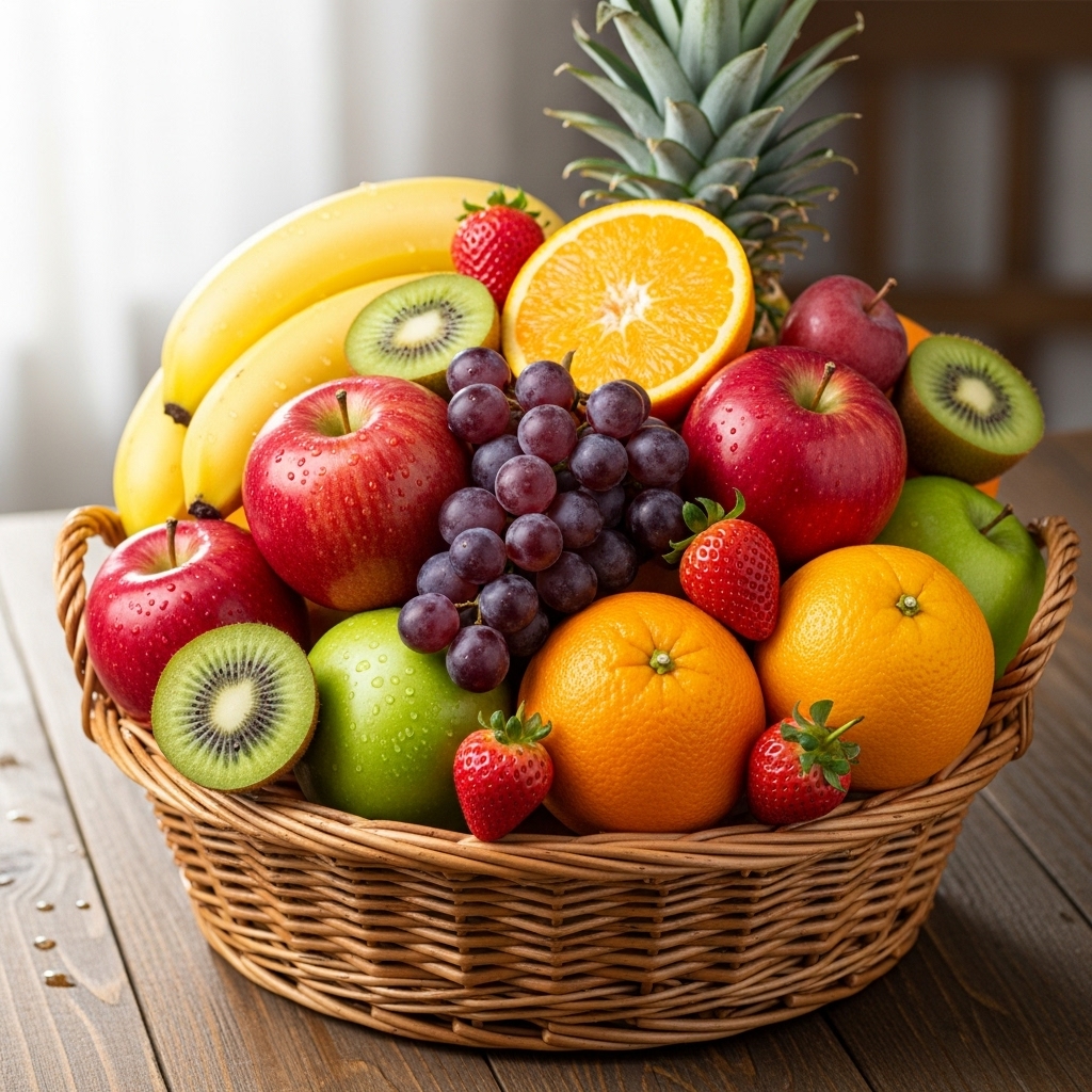 Fresh Fruit Basket