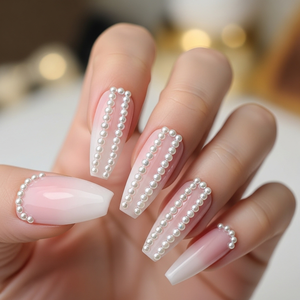 Frosted Pearl Column