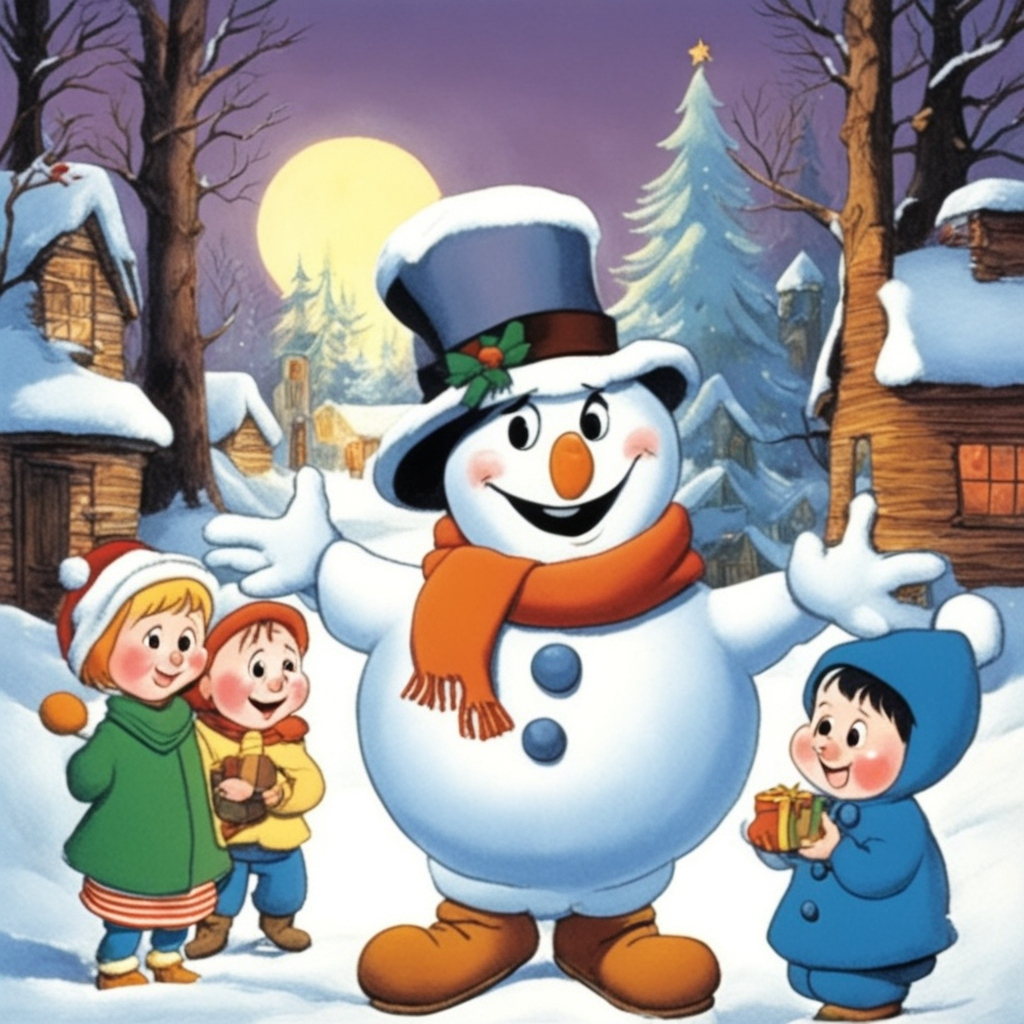 Frosty the Snowman (1969)
