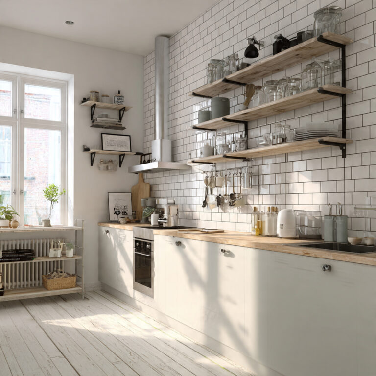 15 Creative Scandinavian Kitchen Ideas for a Fresh Look - Home Vibe Expert
