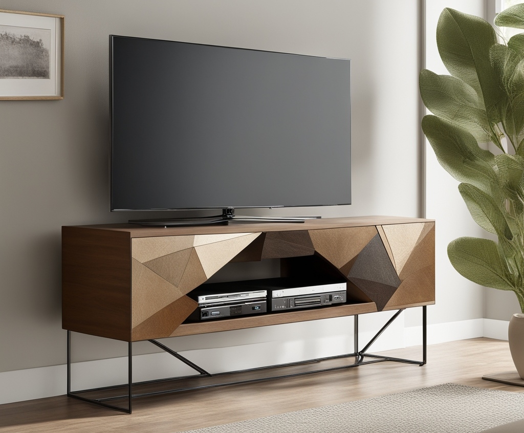 Geometric Design Stand