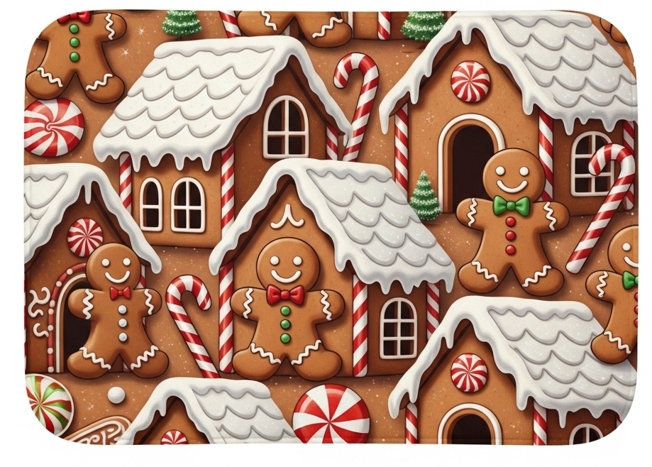 Gingerbread House Design