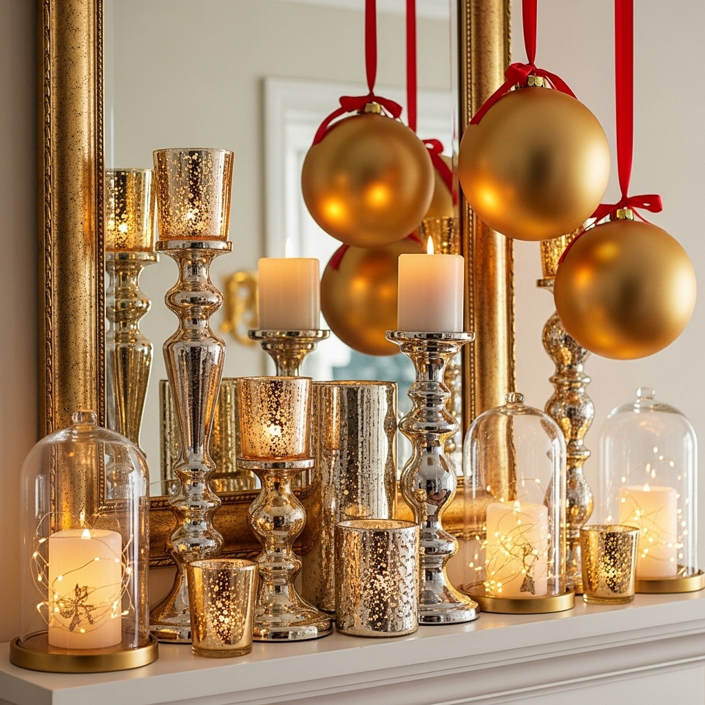 Gold and Silver Glamour