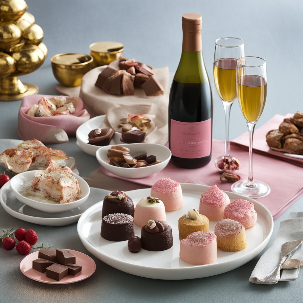 Gourmet Food and Drink Sets