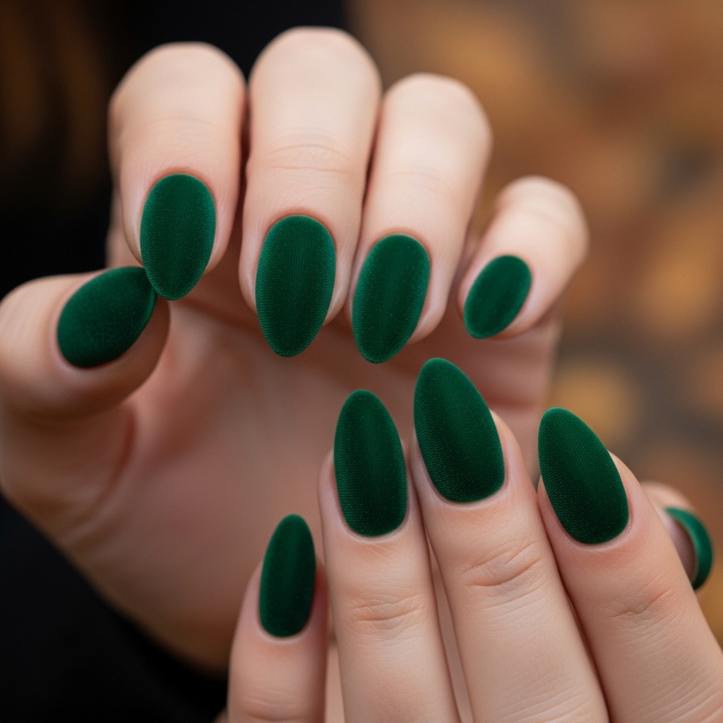 Green Velvet Matte