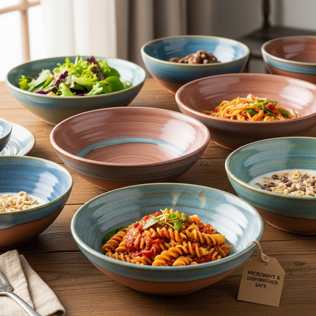 Handcrafted Ceramic Bowls