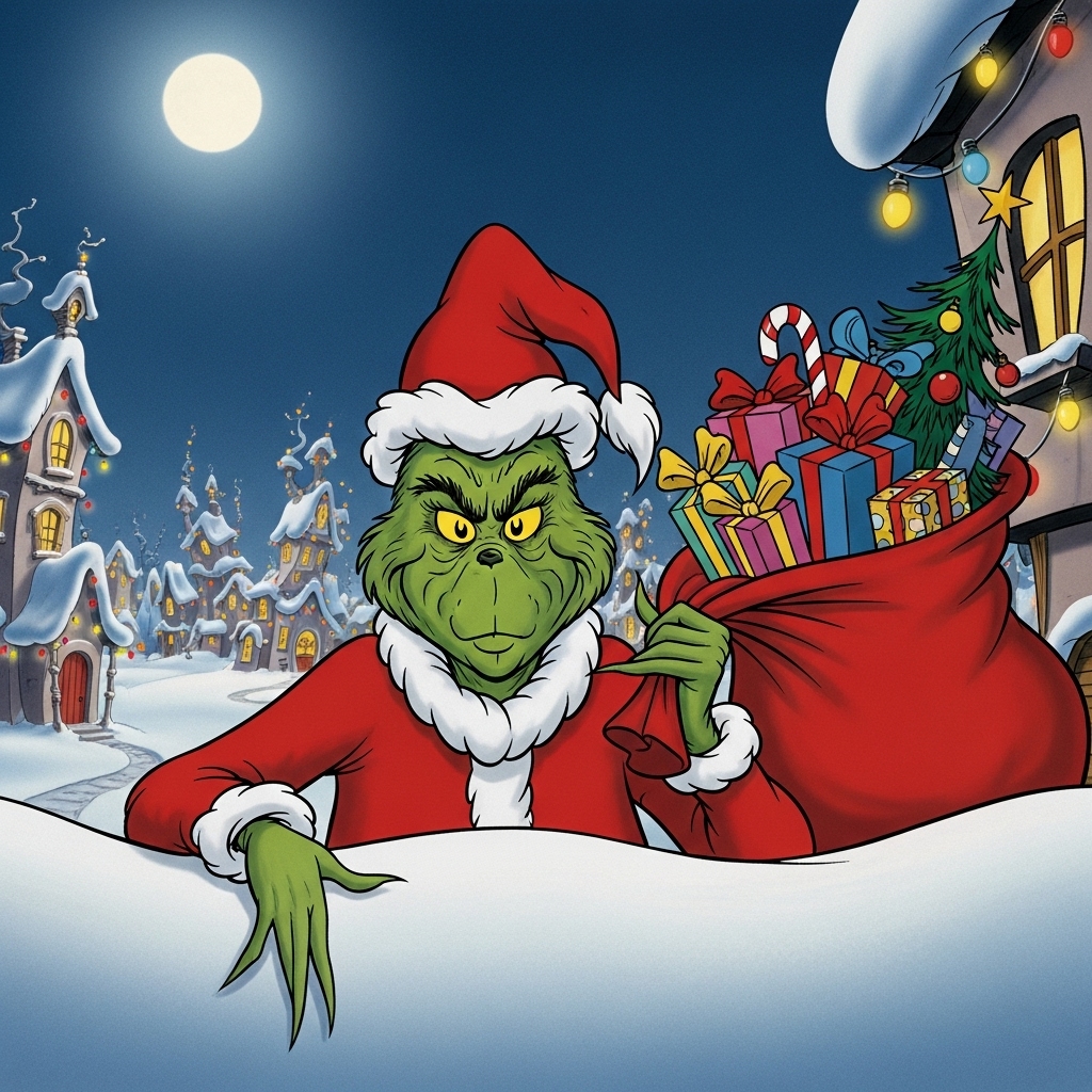 How the Grinch Stole Christmas 