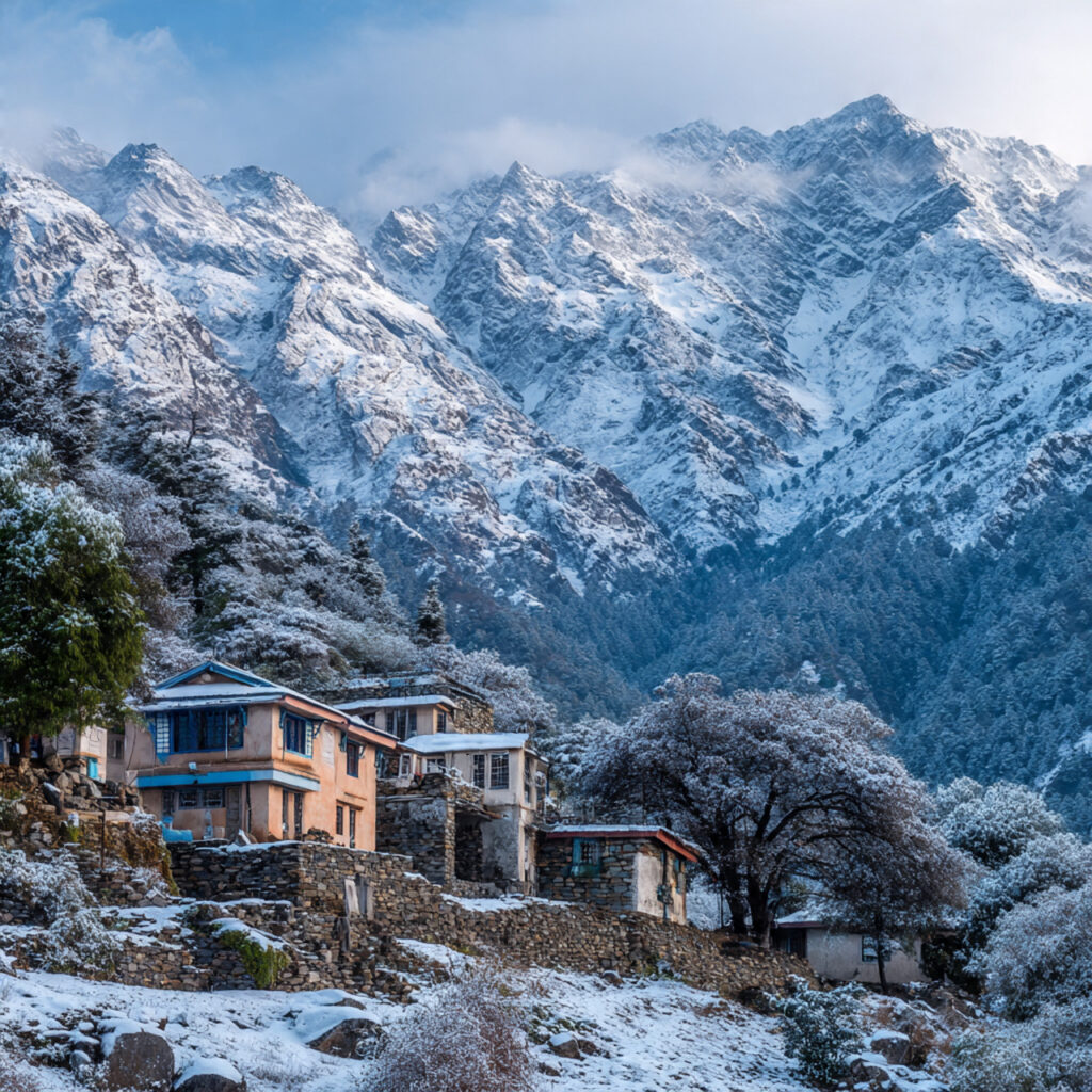 India - Himalayan Retreats in Manali and Dharamshala