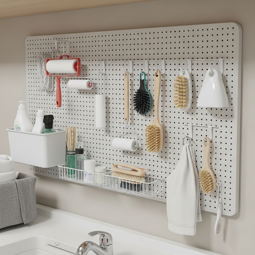 Install a Pegboard