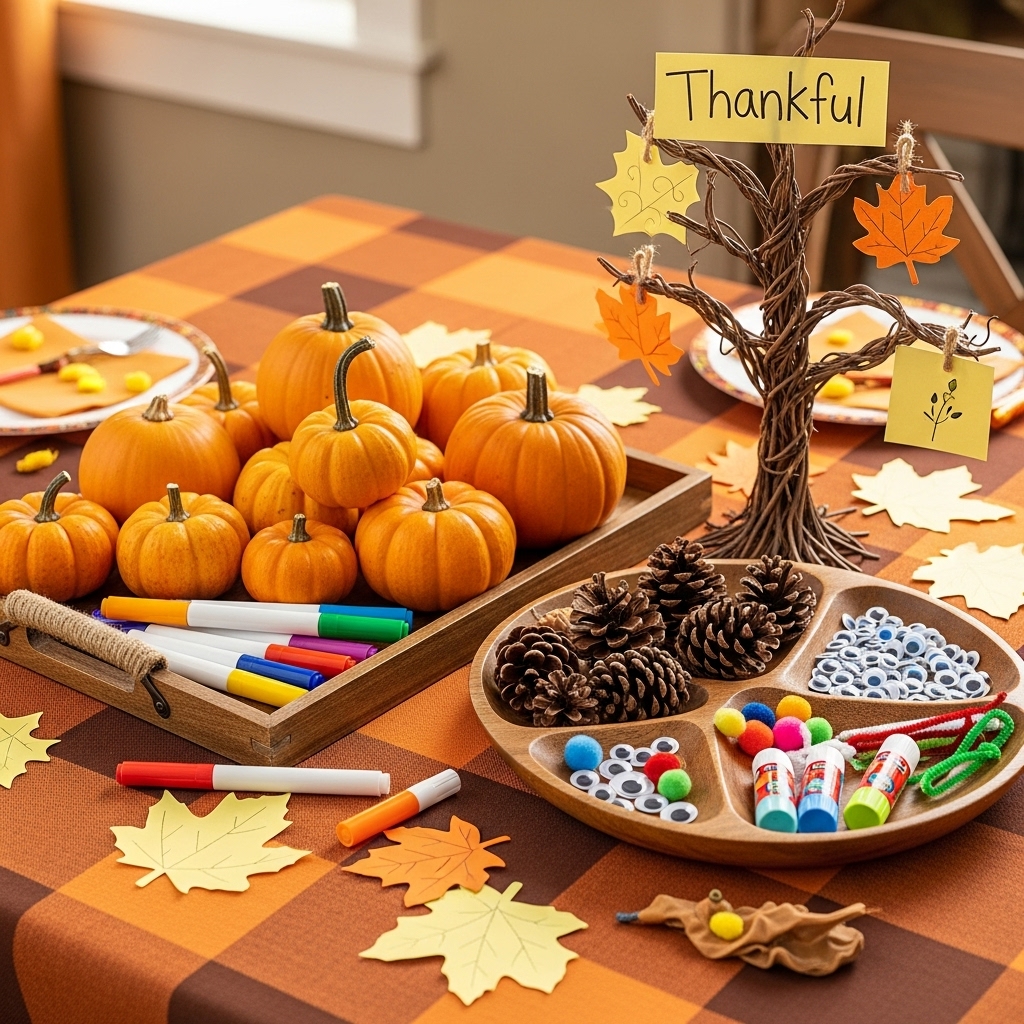 Add Interactive Centerpieces
