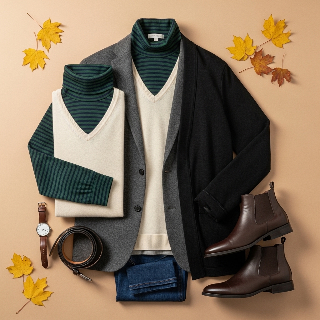 Layer Wisely for Warmth and Style