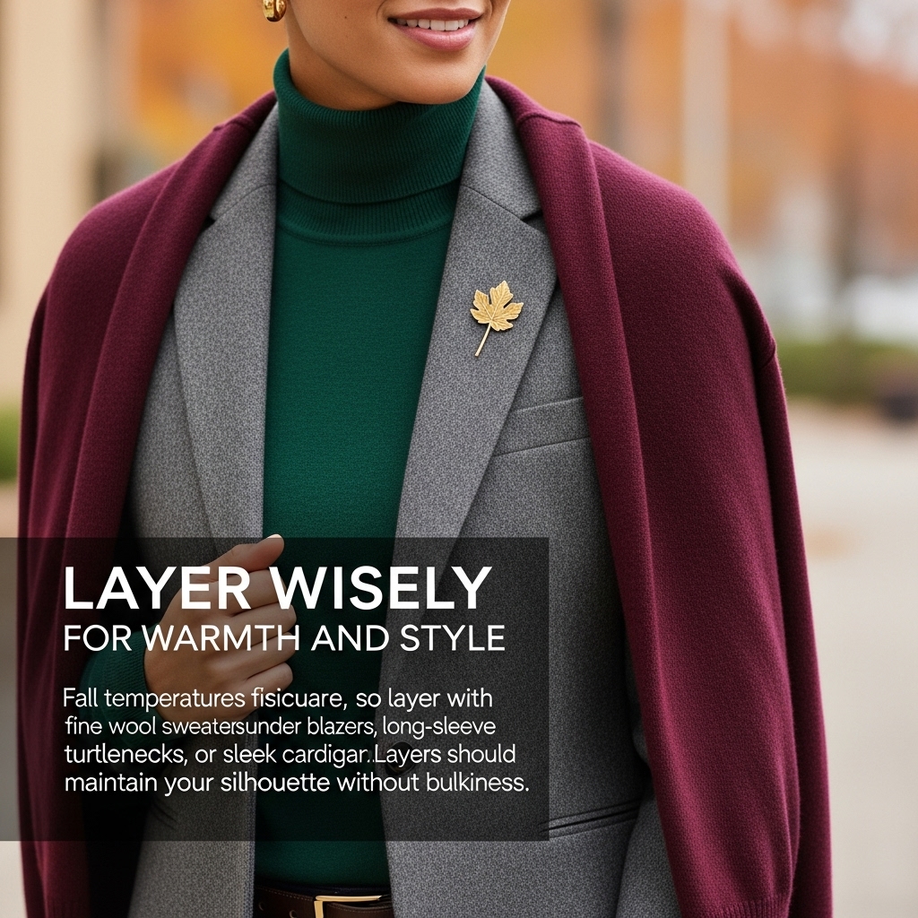 Layer Wisely for Warmth and Style