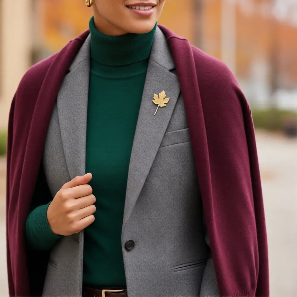 Layer Wisely for Warmth and Style
