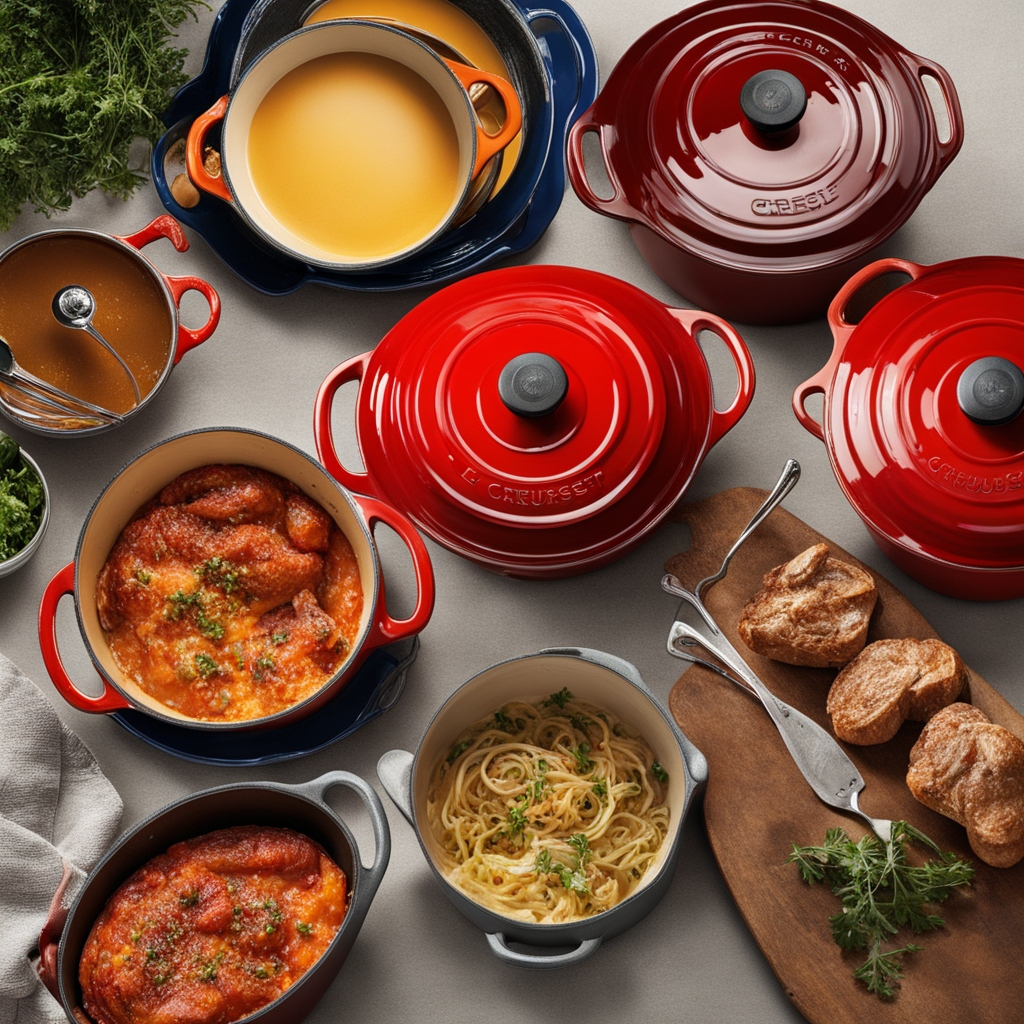 Le Creuset Enameled Cast Iron