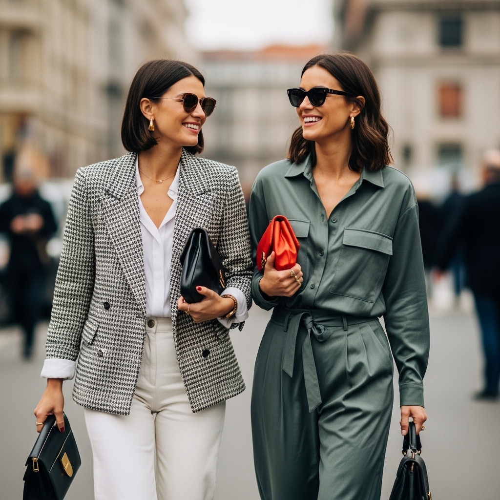 Leather-on-Leather Luxe