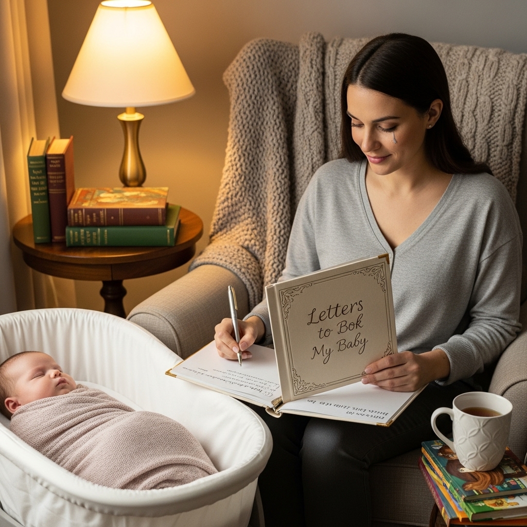 Letter Book to Baby