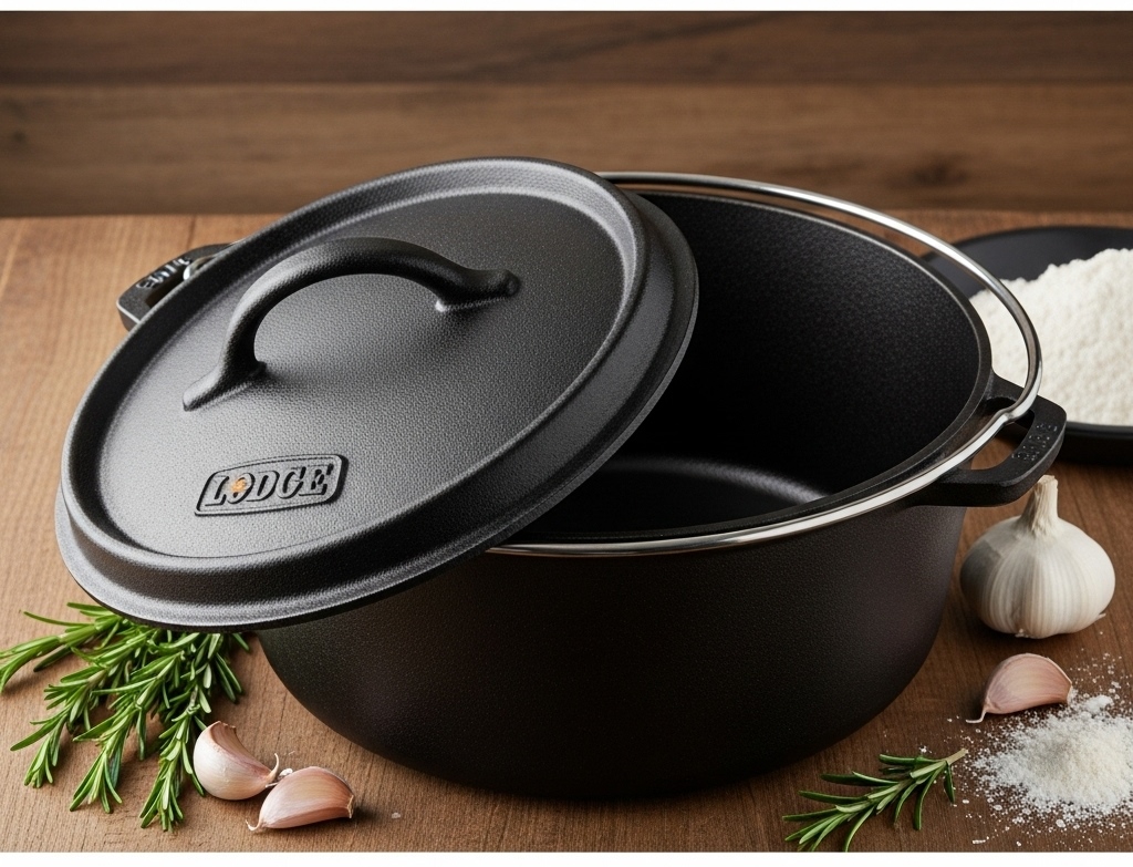 Lodge Cast Iron Dutch Oven