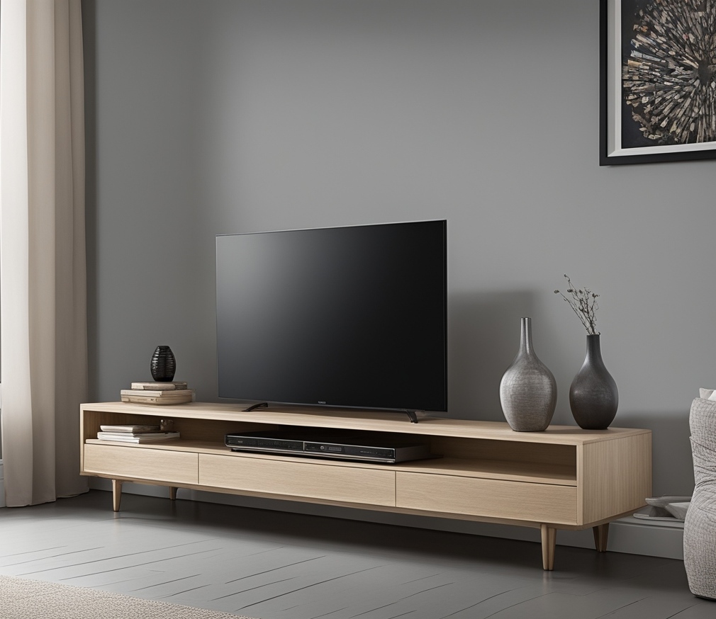 Low Profile TV Stand