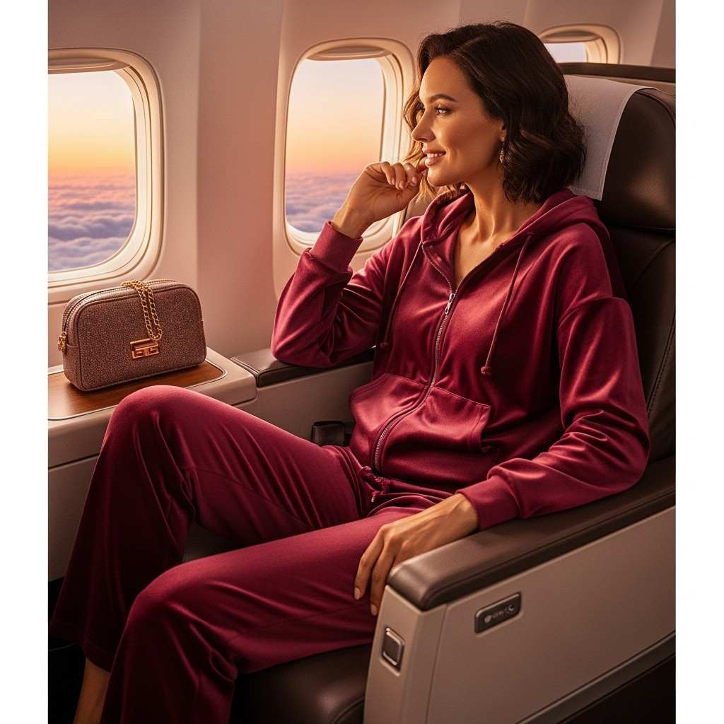 Luxe-Look Velour Set 