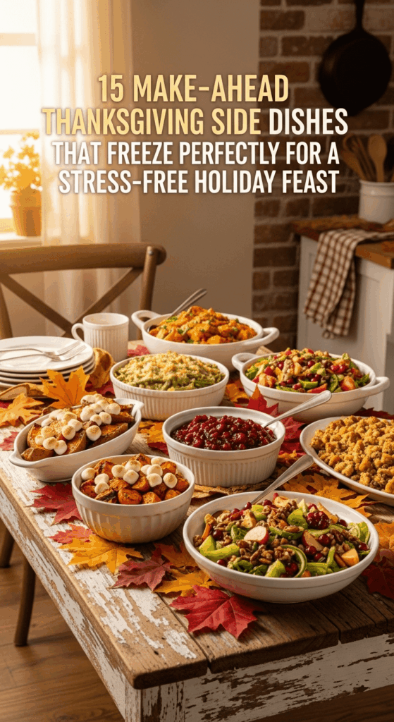 Make-Ahead Thanksgiving Side Dishes