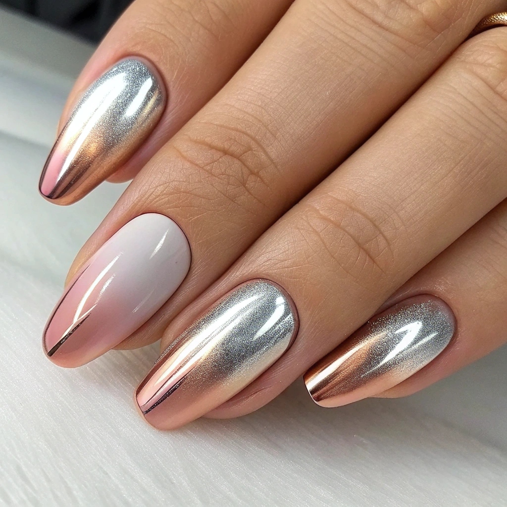 Metallic Ombre Magic