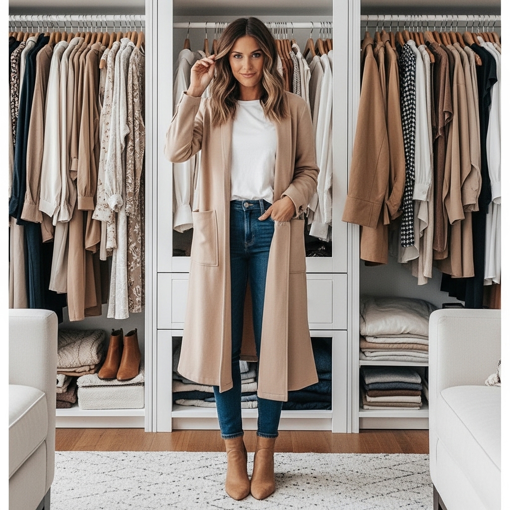 Mindful Shopping and Capsule Wardrobe Building