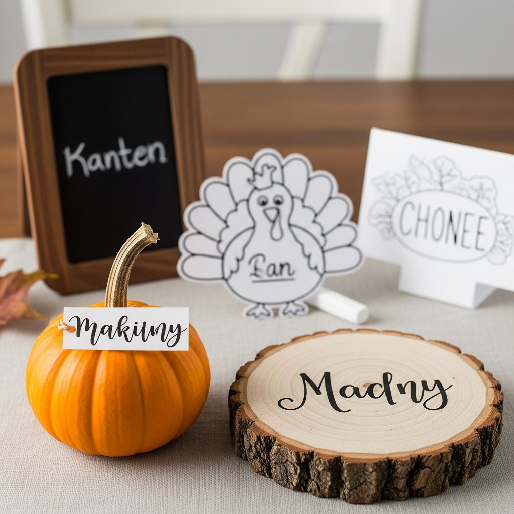 Personalized Place Cards Everyone Will Love