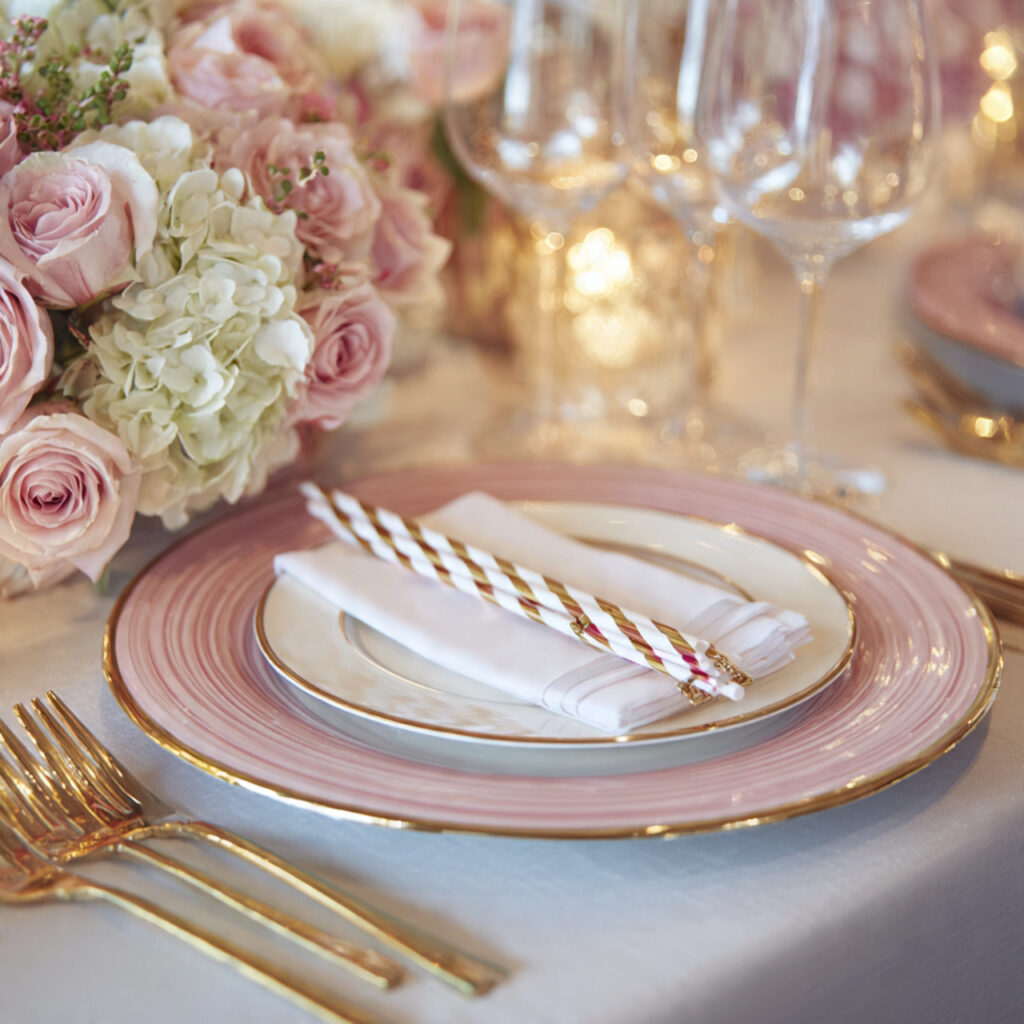 Miniature Wreaths as Napkin Rings