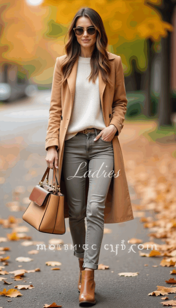 Chic minimalist fall fashion for ladies to try this season