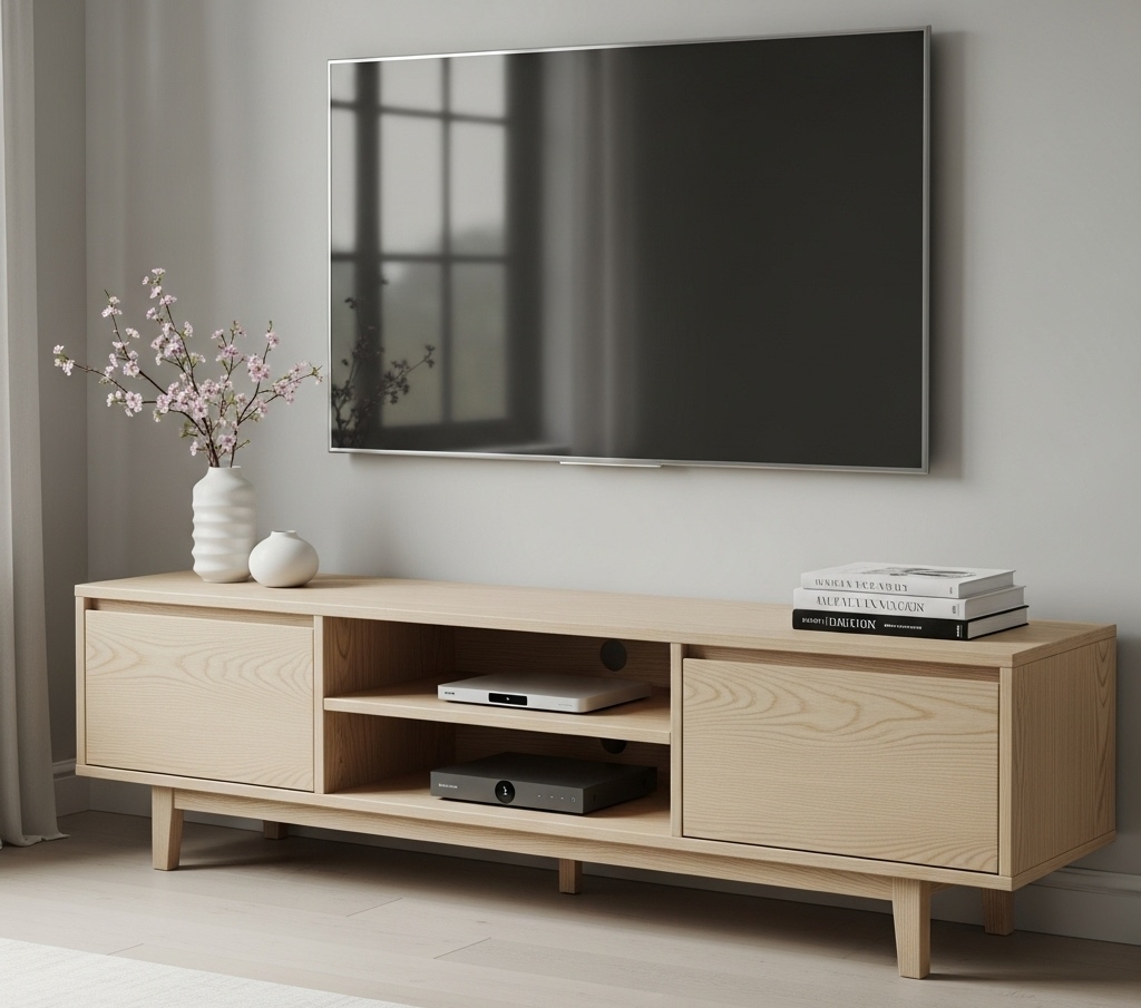 Minimalist Media Console