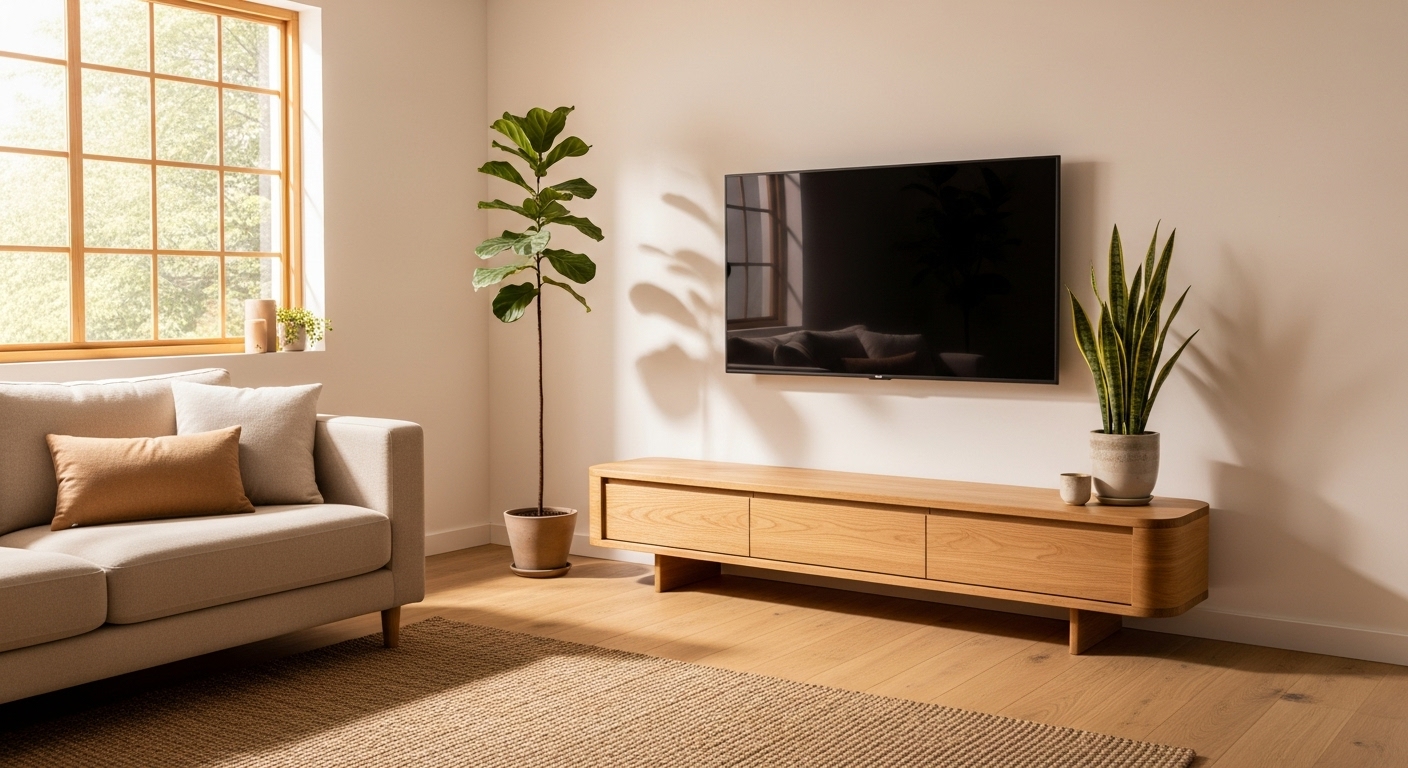 Minimalist TV Stand Ideas