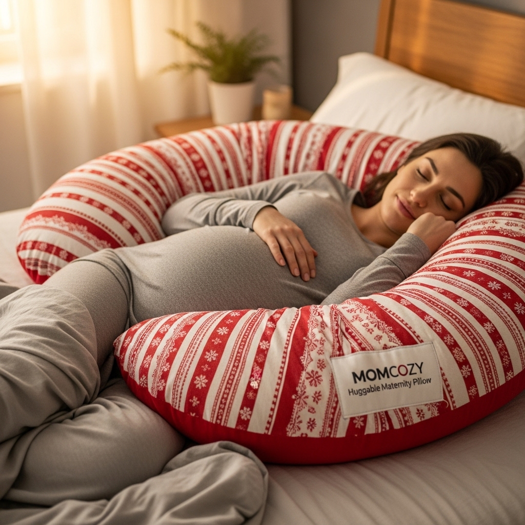 Momcozy Huggable Maternity Pillow