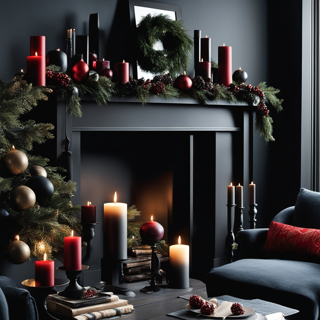 Moody Dark Hues for Modern Sophistication