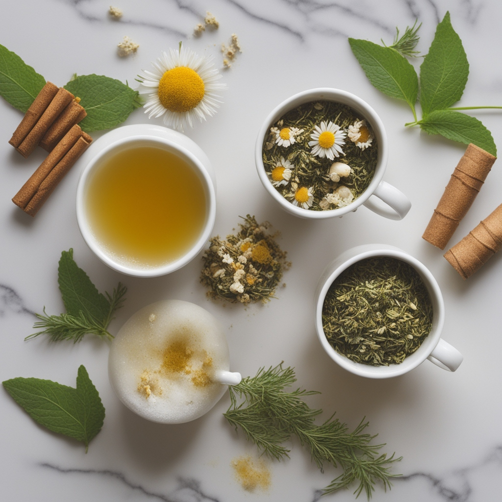 Nausea Relief Tea Trio