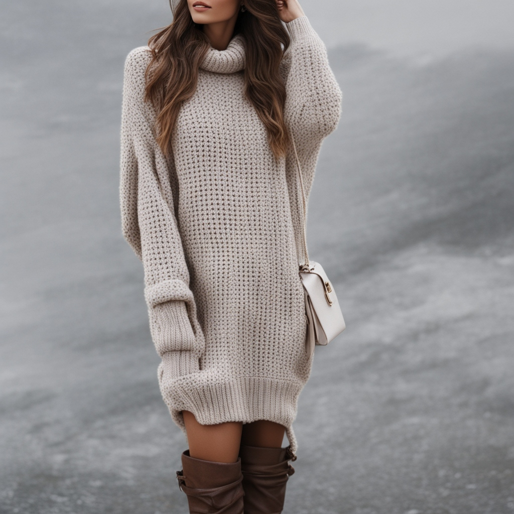 Oversized Sweater Dresses