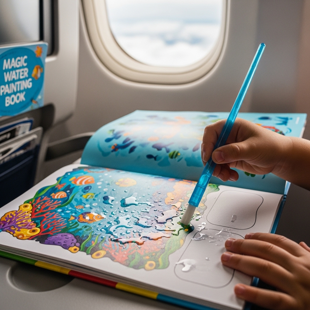 Paint-With-Water Books