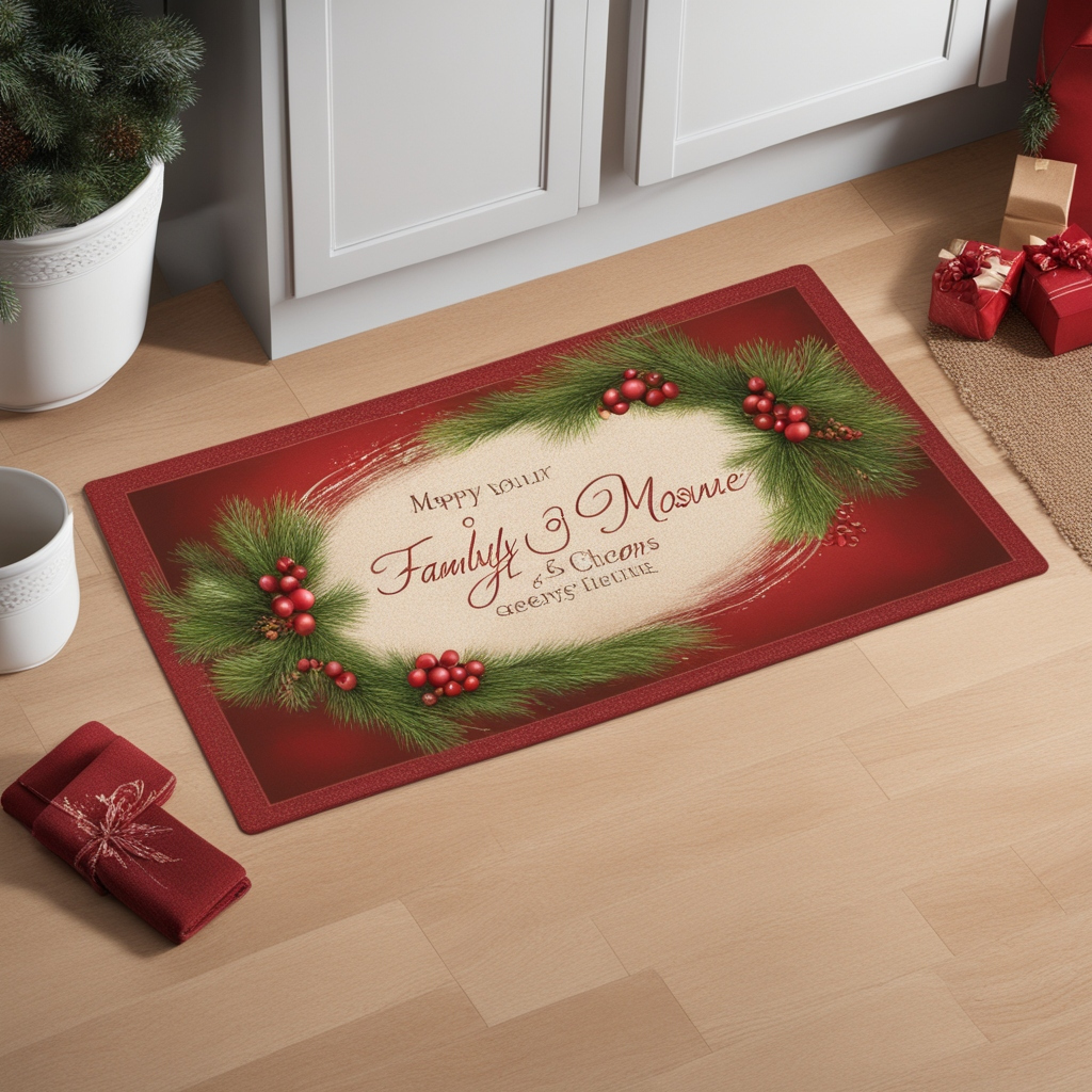 Personalized Christmas Message