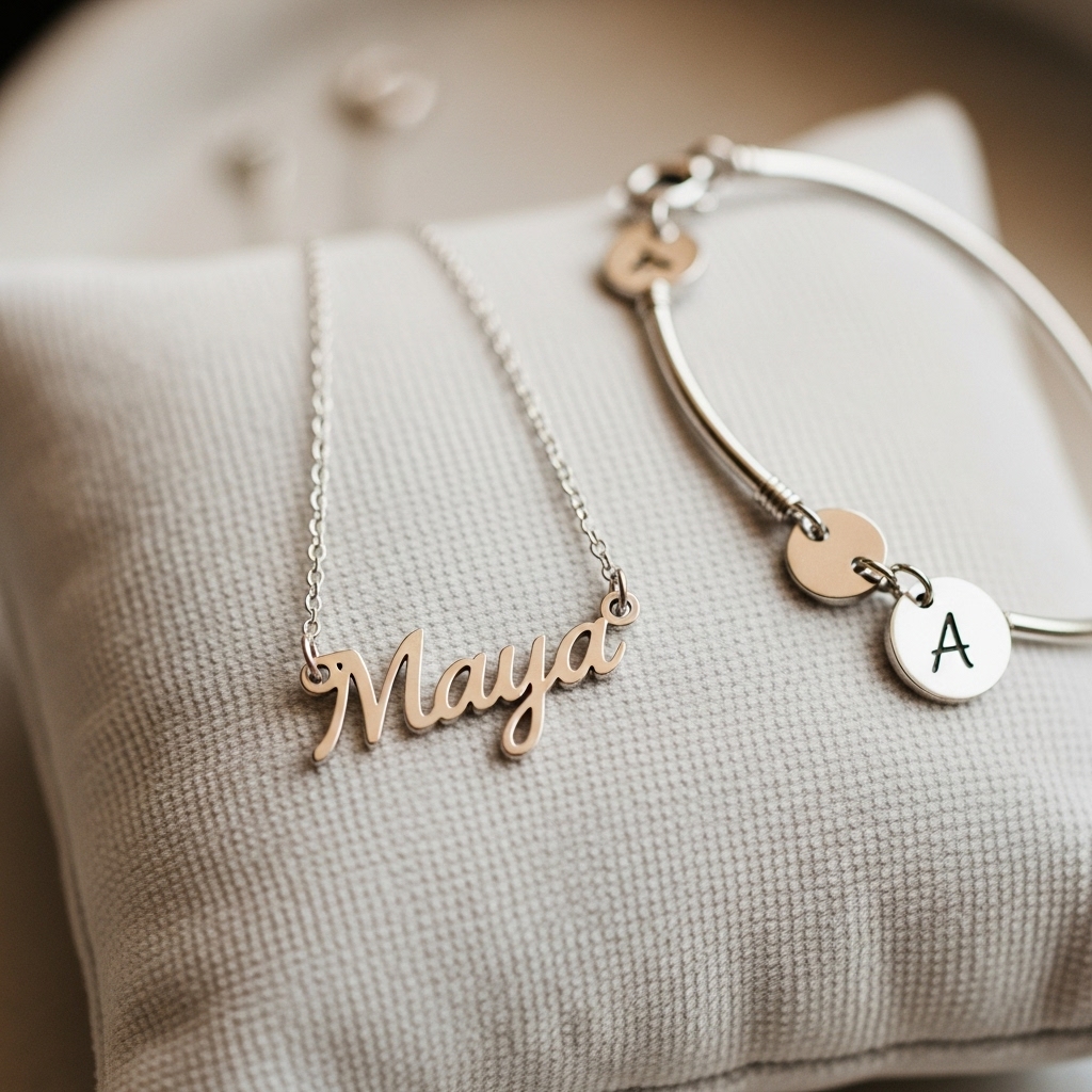 Personalized Jewelry or Name Necklaces