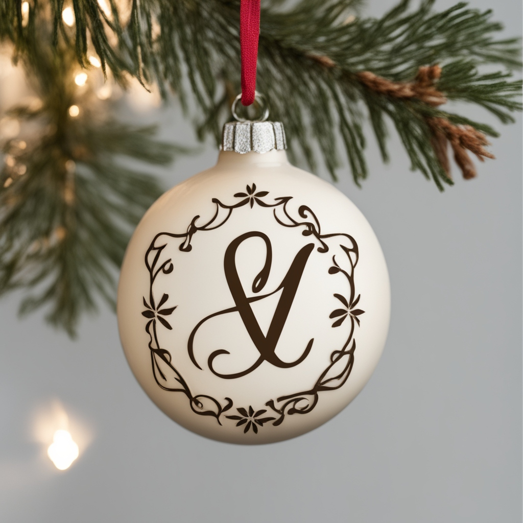 Personalized Ornament