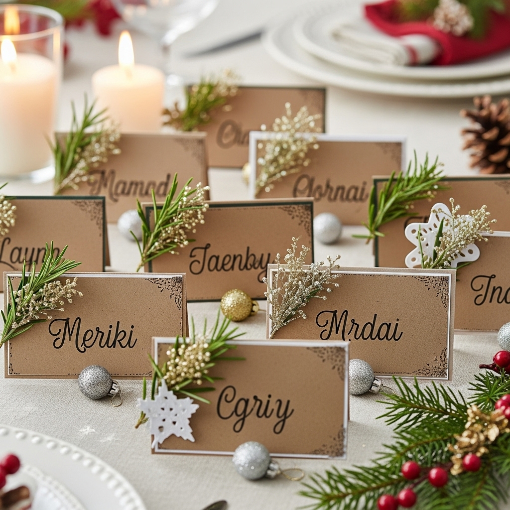 Personalized Place Cards