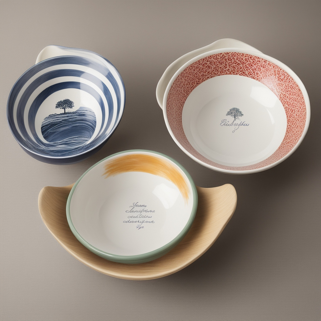 Personalized or Decorative Bowls