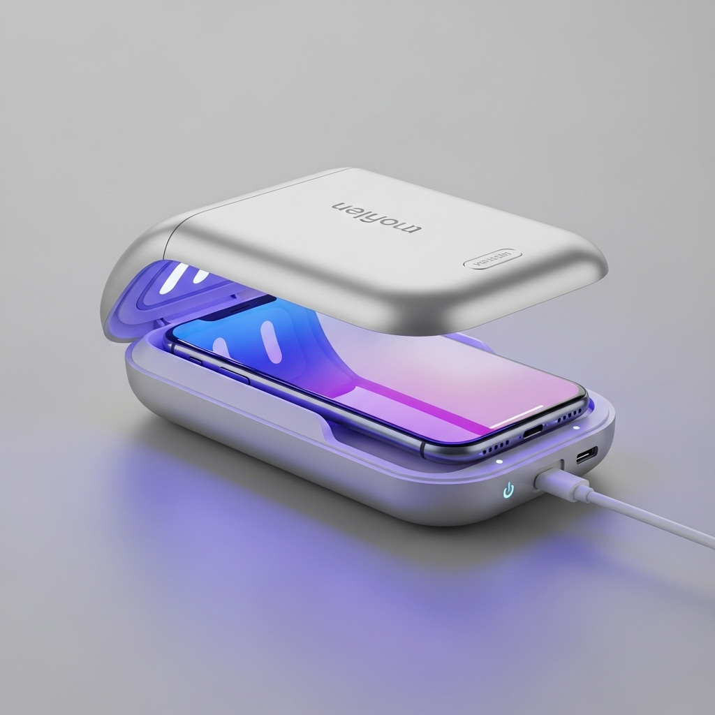 Phone Sanitizer and Charger (UV Light)